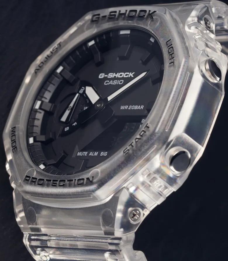 Montre casio g-shock ga-2100ske-7aer