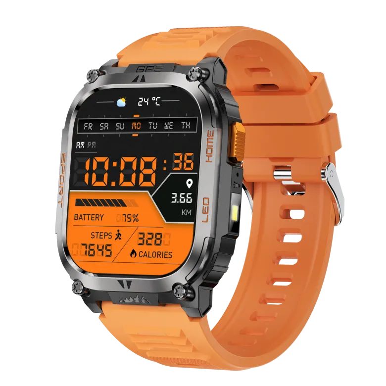 Montre connectée amoled gps edition daytona