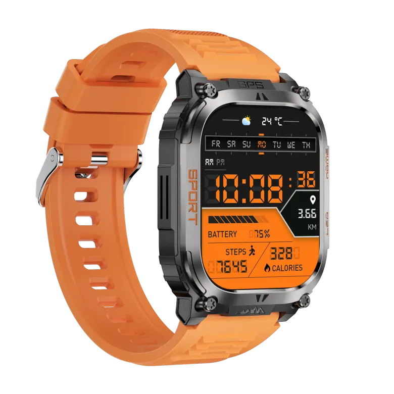 Montre connectée amoled gps edition daytona