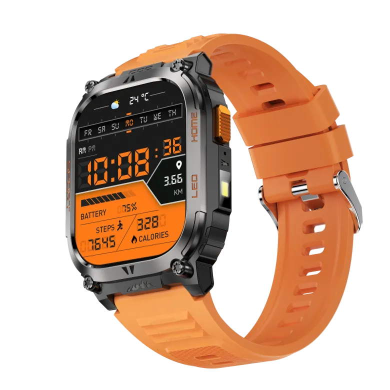 Montre connectée amoled gps edition daytona