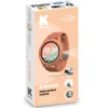 Montre connectée éducative pour enfants Kidywolf Corail