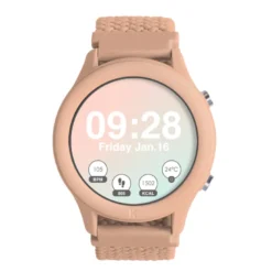 Montre connectée éducative pour enfants Kidywolf Corail
