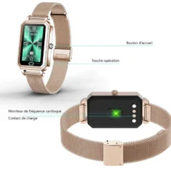Montre connectee multifonctions