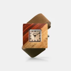 Montre - Square brown m