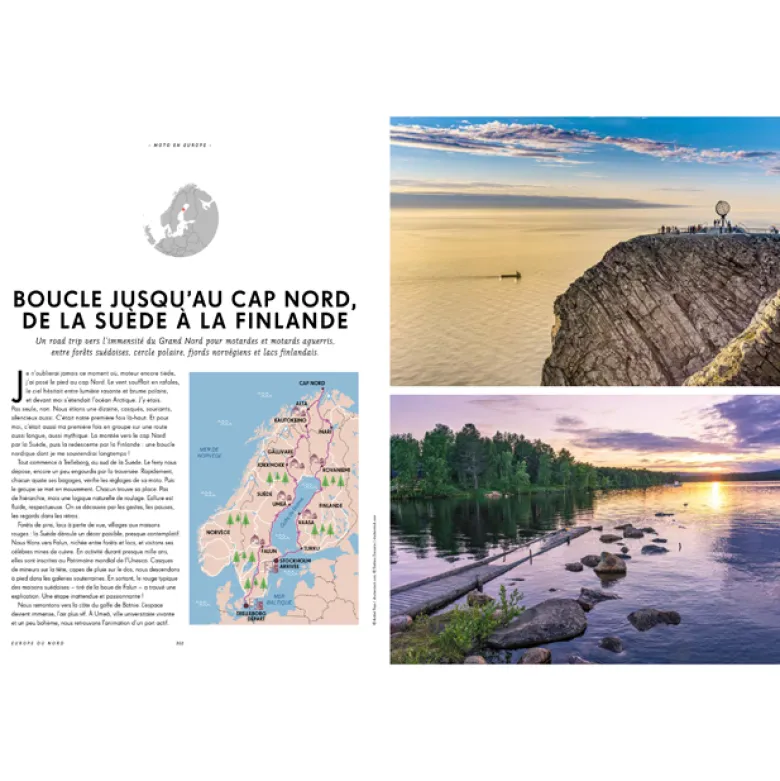 Moto en Europe