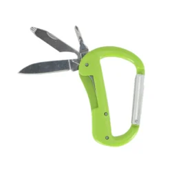 Mousqueton avec multi-outils