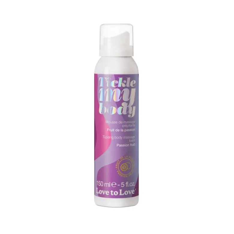 Mousse de massage - fruit de la passion