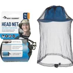 Moustiquaire de tête headnet