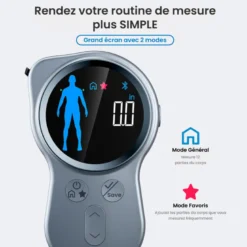 Mètre ruban connecté Renpho