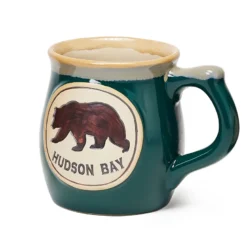 Mug Hudson Bay Ours Vert