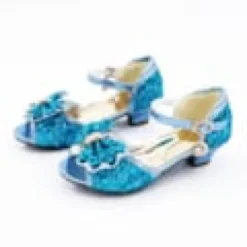 Mules labay bleu