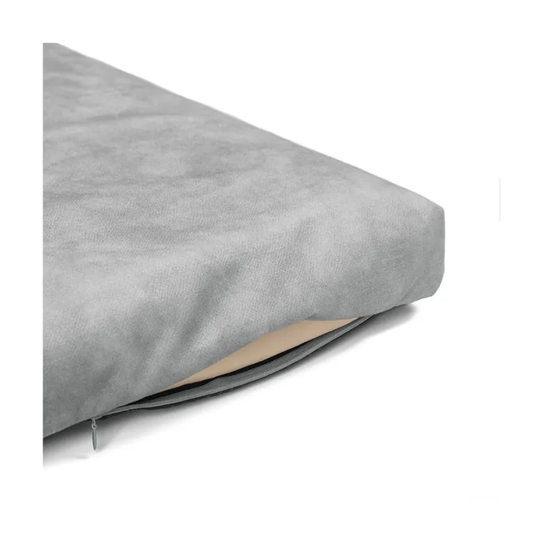 Muovi, tapis chien chat gris clair m