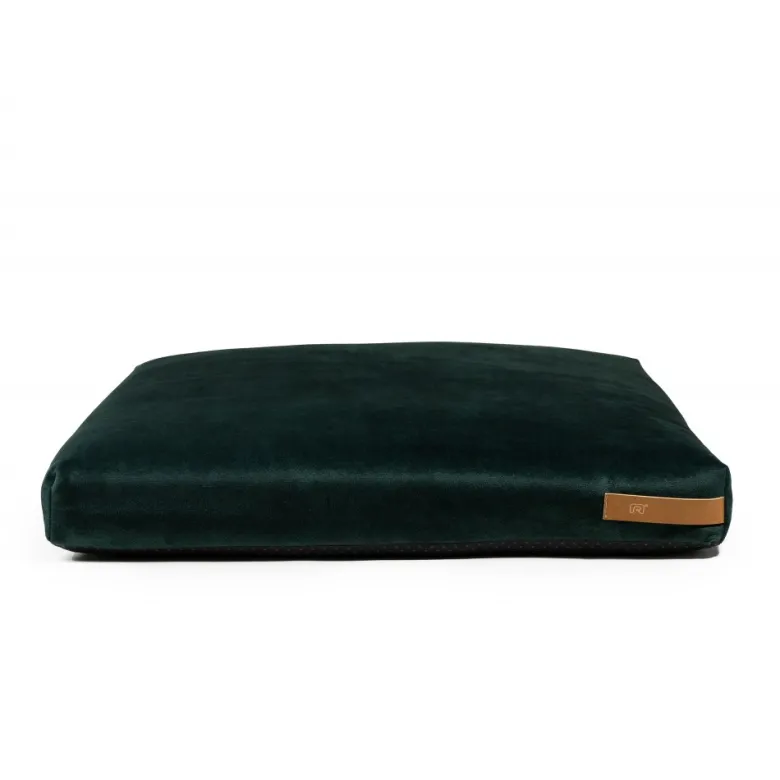 Muovi, tapis pour chien vert l