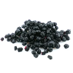 Myrtilles bio - 200g (infusées au jus de pomme, séchées) - source d'antioxydants