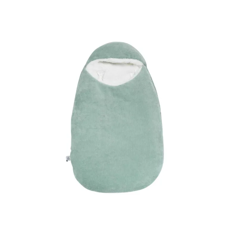 Nid d'ange bébé #cce8d2 0 6 mois