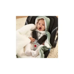 Nid d'ange bébé #cce8d2 0 6 mois