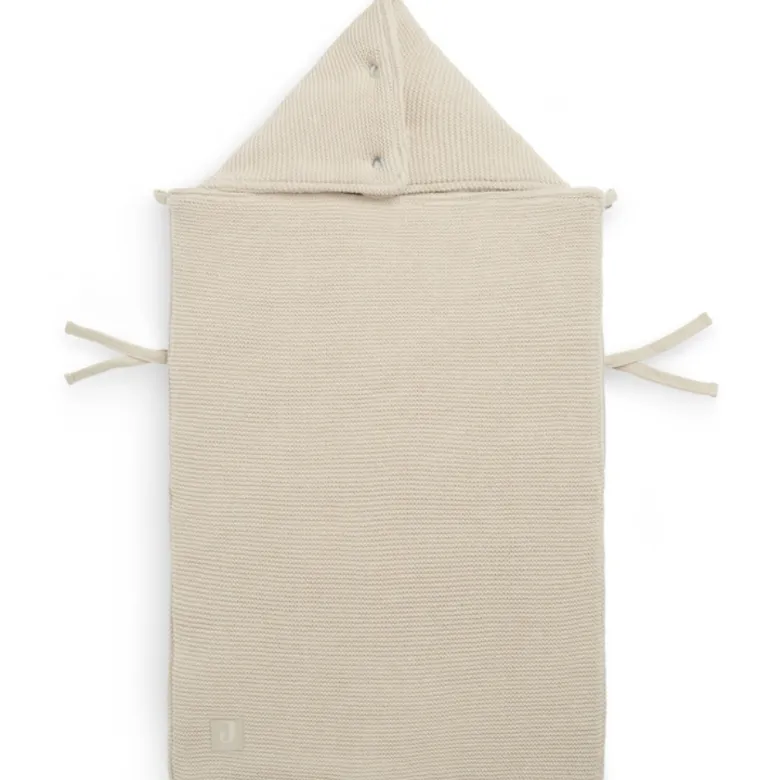 Nid d'ange passe sangle basic knit stone nougat