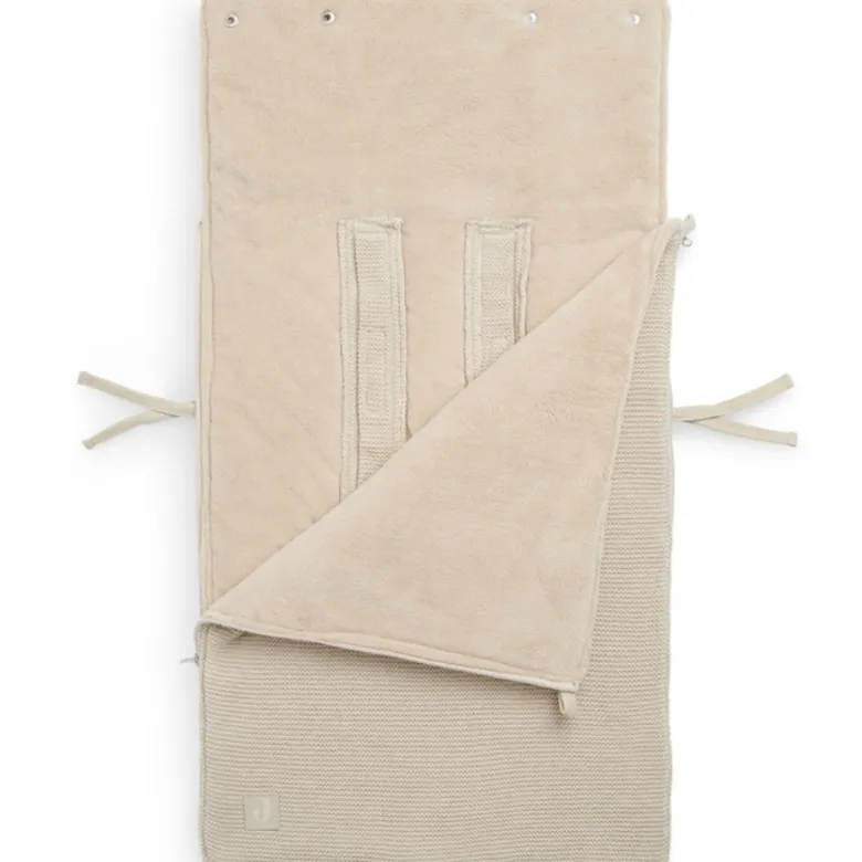 Nid d'ange passe sangle basic knit stone nougat