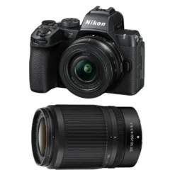 Nikon z50 ii + z 16-50 + z 50-250