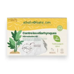 Nématodes hb - 50 m² - otiorhynques - 25 millions