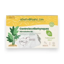 Nématodes hb - 100 m² - otiorhynques - 50 millions