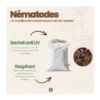 Nématodes sc - 5 arbres - capnode du pêcher - 25 millions