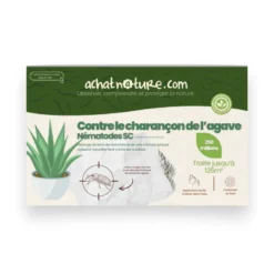 Nématodes sc - 125 m² - charançon de l'agave - 250 millions