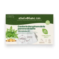 Nématodes sc - 200 m² - doryphore de la pomme de terre - 100m