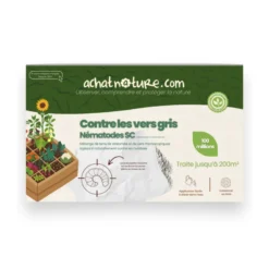 Nématodes sc - 200 m² - vers gris - 100 millions
