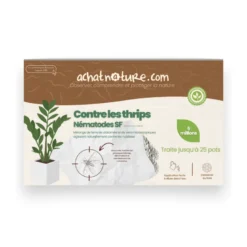 Nématodes sf - 25 pots - thrips - 5 millions