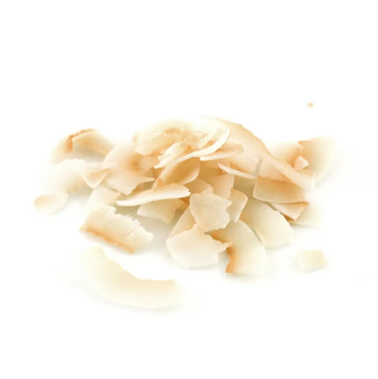 Noix de coco bio - 500g (en lamelles, toastées)
