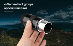 Oculaire plössl 17mm 1,25 pouces