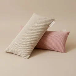 Oreiller de yoga rose poudré