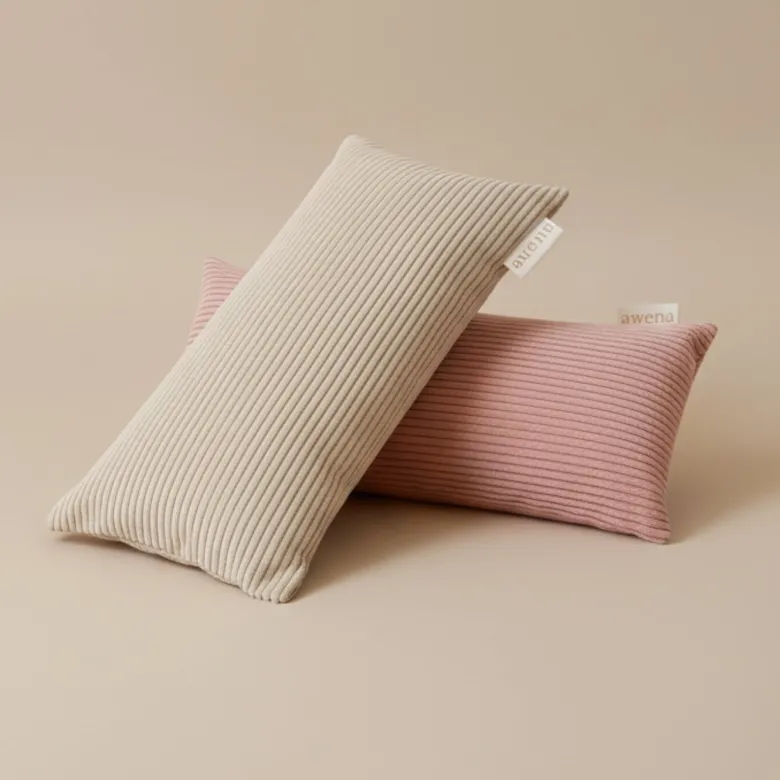 Oreiller de yoga rose poudré