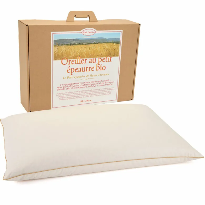 OREILLER PETIT EPEAUTRE BIO 50x70 CM