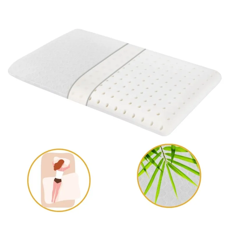 Oreiller plat taille L
