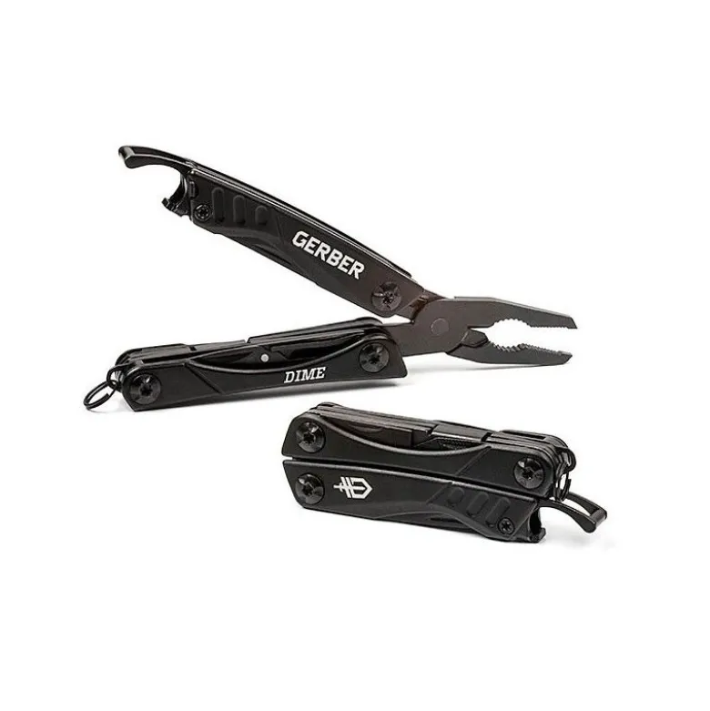 Outil multifonction gerber dime black