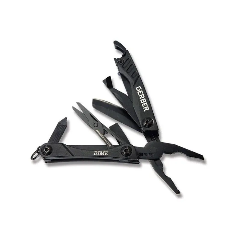 Outil multifonction gerber dime black