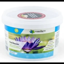 Oxygène actif et bactéries de démarrage - moerings pond booster - 2,5l