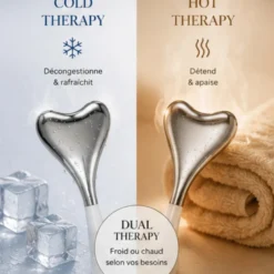 Pack fraîcheur : diffuseur siena, masseur caudale inox froid & huiles