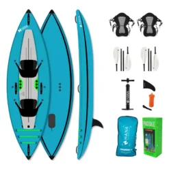 Pack kayak 1-2 p cruiser dropstitch