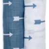 Pack 2 langes - flèches bleues