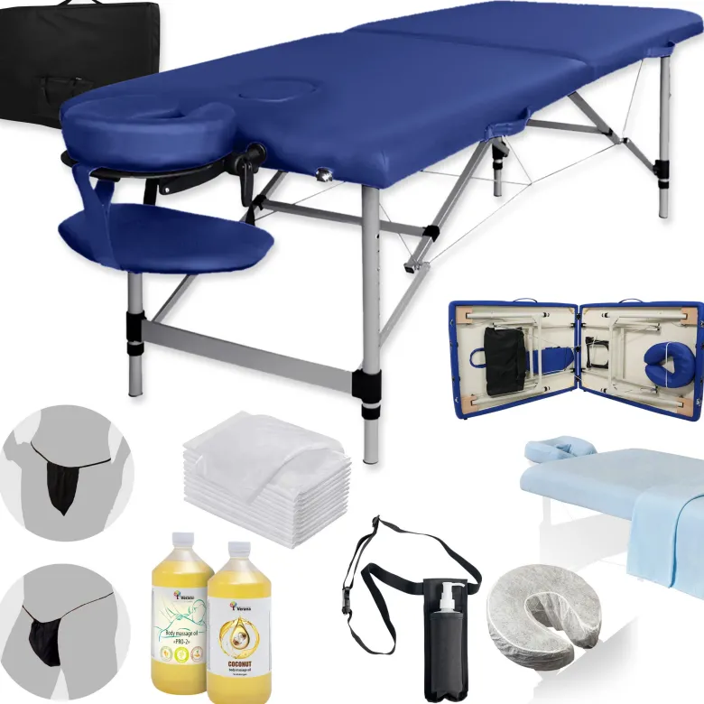 Pack masseur à domicile DELUXE : L'équipement ultime pour propulser votre pratique professionnelle
