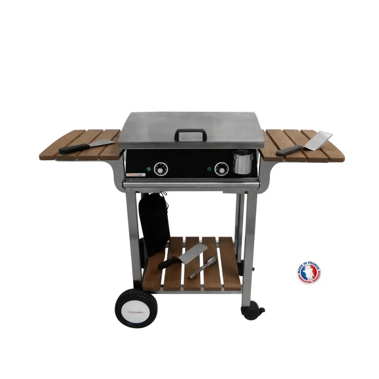Pack plancha lux600 carbo chariot elysee