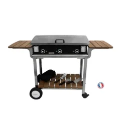 Pack plancha lux830 carbo chariot elysee