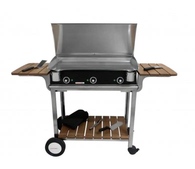 Pack plancha lux830 carbo chariot elysee