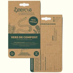 Pack prépayé vers lombric de compost