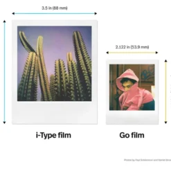 Pack recharges Polaroid Double Color Go