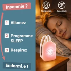 Pack 3 zenspire pocket stress,sommeil,immunité