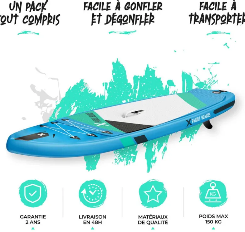 Paddle gonflable x-1